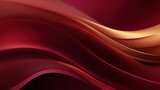 Abstract luxury swirling burgundy gold background. Gold waves abstract background texture