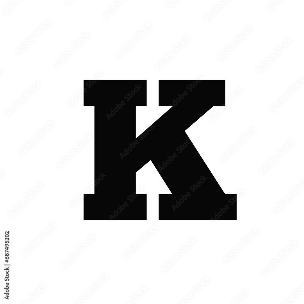 Luxury font character K. Png transparency Luxury font character K. Png transparency