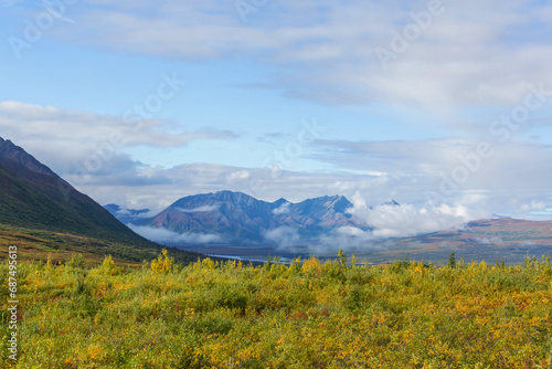 Mountains on Alaska