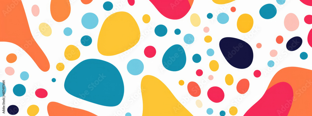 pattern with circles pattern with circles