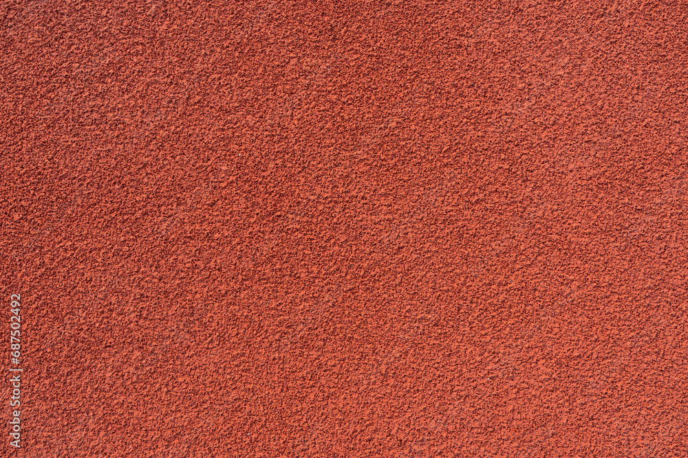 red running tracks textured background, rubber coating for stadiums,  - obrazy, fototapety, plakaty 