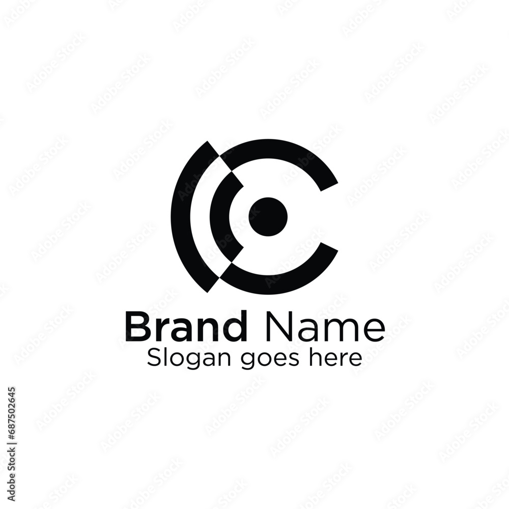 Logo branding for company website or creative minimal logo design Logo branding for company website or creative minimal logo design