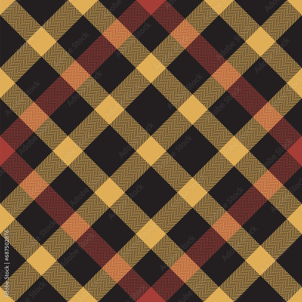 Plaid pattern vector. Check fabric texture. Seamless textile design for clothes, paper print. Plaid pattern vector. Check fabric texture. Seamless textile design for clothes, paper print.