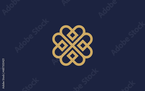 heart logo icon design vector design template inspiration