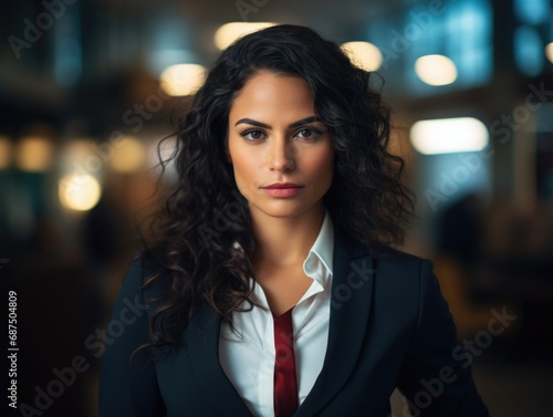 Portrait  Female Lawyer  Legal Professional  Attorney 