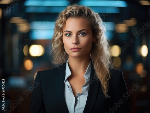 Portrait, Female Lawyer, Legal Professional, Attorney,