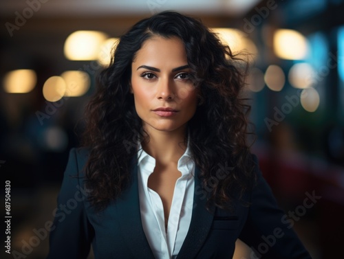 Portrait  Female Lawyer  Legal Professional  Attorney 