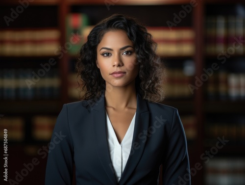 Portrait, Female Lawyer, Legal Professional, Attorney,