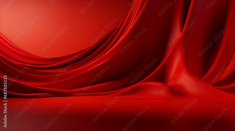 Red Studio background concept for Product Shoot Red Studio background concept for Product Shoot