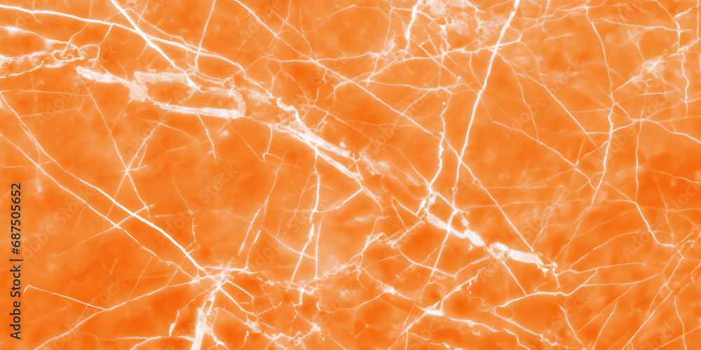 Orange marble background and texture Orange marble background and texture