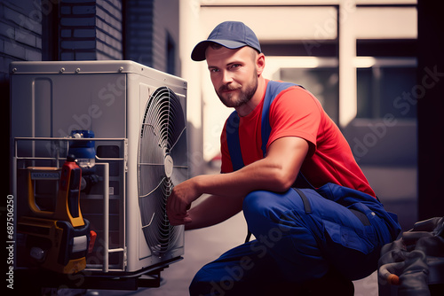 Heat pump workman