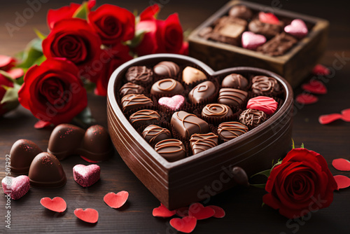 Chocolates for Valentine's Day