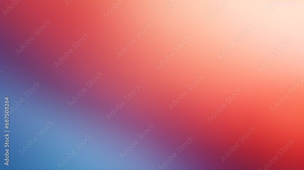 Abstract color gradient, modern blurred background and film grain texture, template with an elegant design concept, minimal style composition, Trendy Gradient grainy texture for your g : Generative AI - obrazy, fototapety, plakaty 