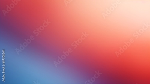 Abstract color gradient, modern blurred background and film grain texture, template with an elegant design concept, minimal style composition, Trendy Gradient grainy texture for your g : Generative AI photo