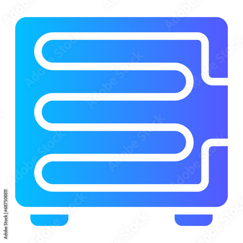 evaporator gradient icon