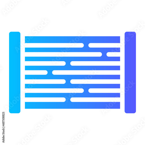 condenser gradient icon