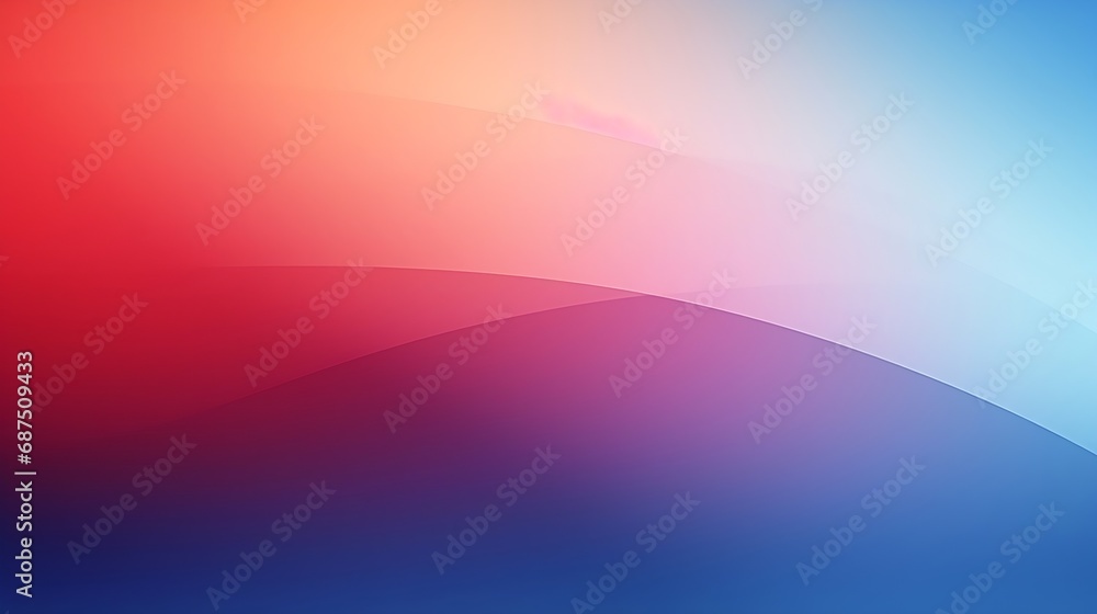 Fototapeta premium Abstract color gradient, modern blurred background and film grain texture, template with an elegant design concept, minimal style composition, Trendy Gradient grainy texture for your g : Generative AI