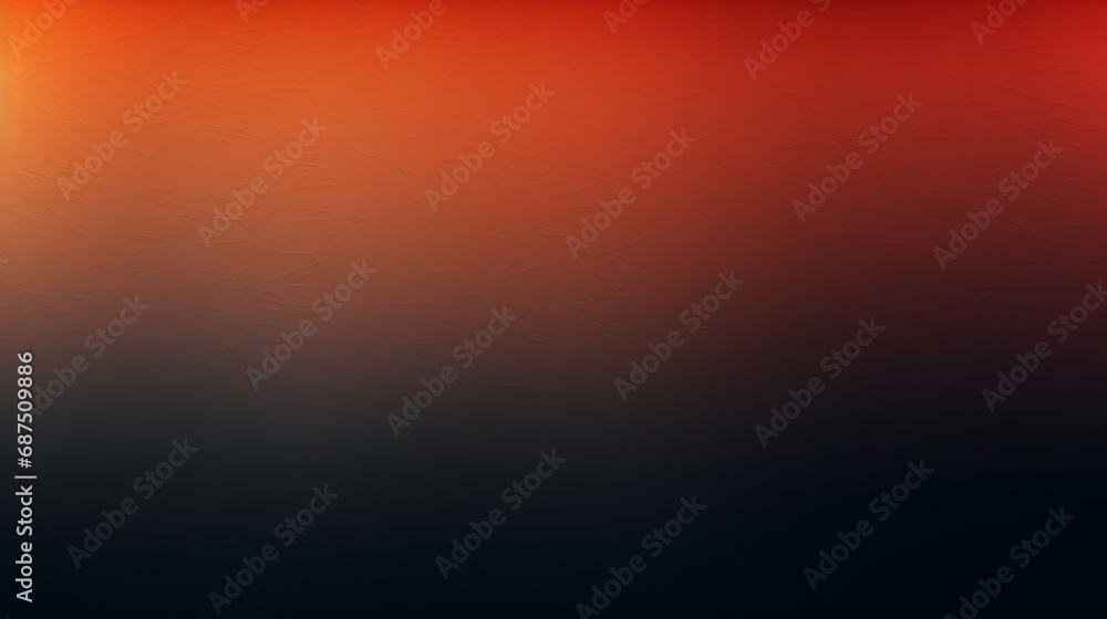 Abstract color gradient film grain texture background, gradient texture for web banner and hot sale, blurred orange gray white free forms on black, noise texture effect : Generative AI Abstract color gradient film grain texture background, gradient texture for web banner and hot sale, blurred orange gray white free forms on black, noise texture effect : Generative AI