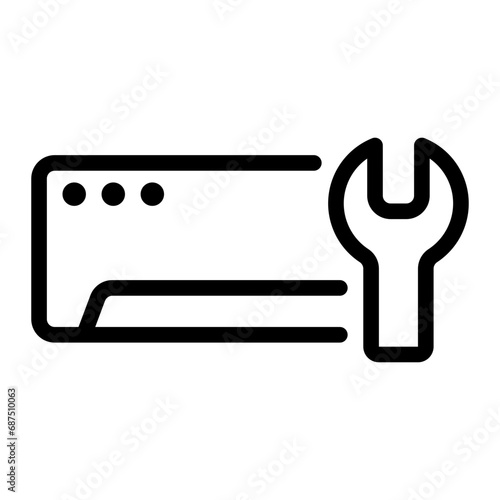 repair line icon