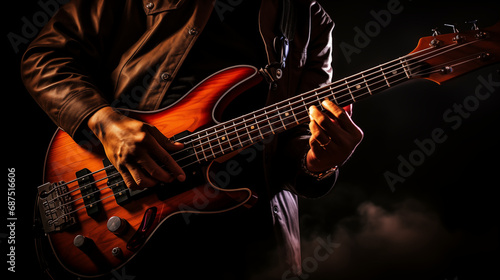 Bass Guitar Solo: A Close Look at the Instrument's Body