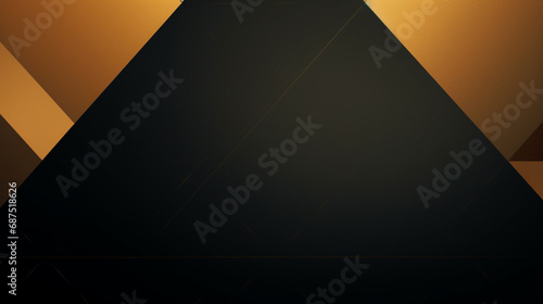 Brushed gold and black texture. Vector gold and black background. Seamless gold and black pattern.