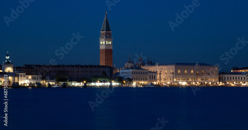 Torre dell Orologio and Palazzo Ducale at Night