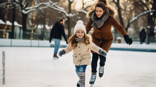 Sliding on Ice: A Family Adventure photo