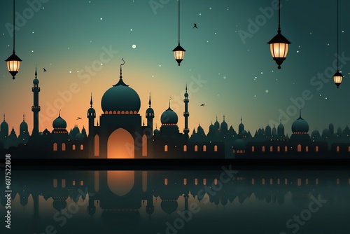 Ramadan the ninth month of islamic calendar observed by Muslims around world.