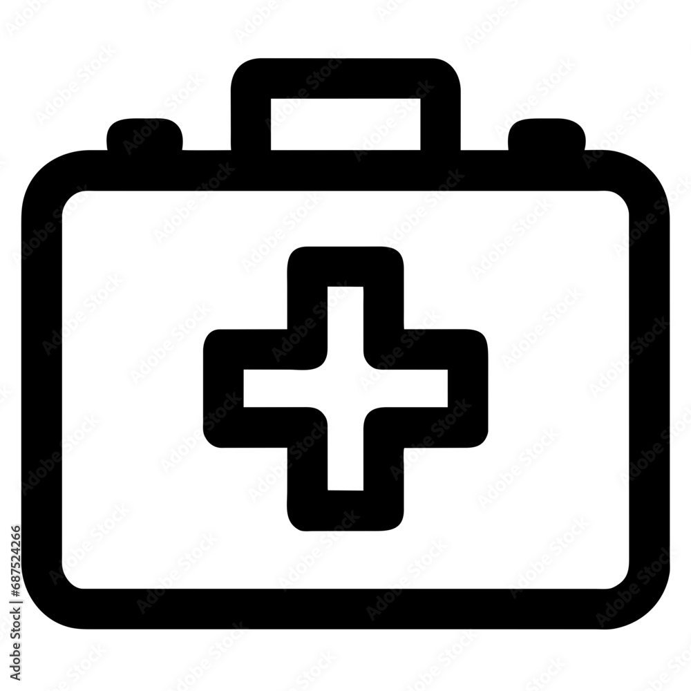 first aid kit icon first aid kit icon