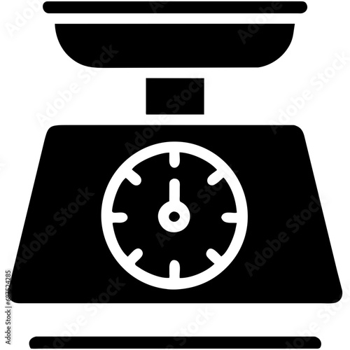 kitchen scale icon