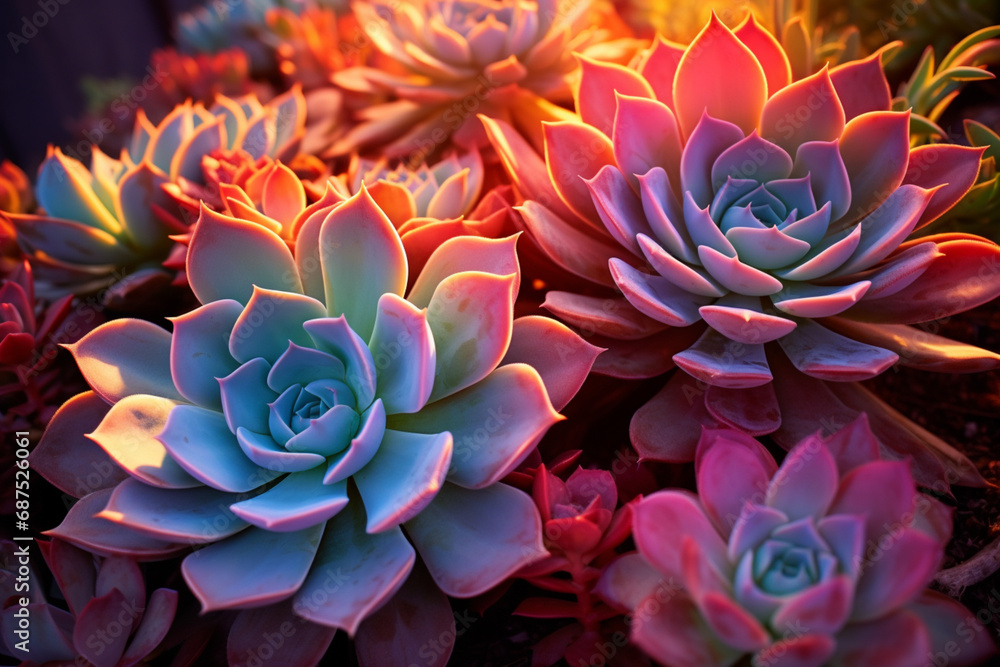 close up of cactus, close up of flowers close up of cactus, close up of flowers