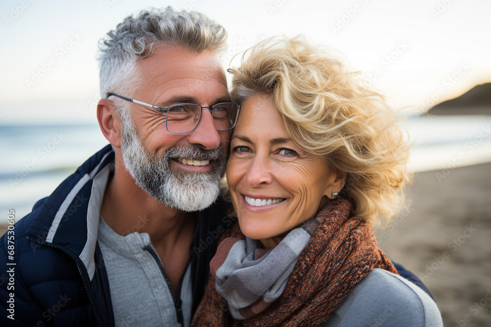 Generative ai picture of a beautiful sweet couple enjoying happy marriage Generative ai picture of a beautiful sweet couple enjoying happy marriage