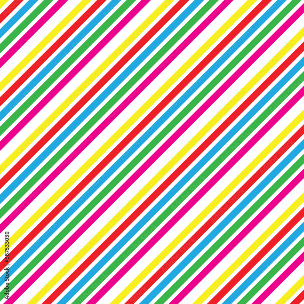 abstract geometric seamless coloring diagonal line pattern.