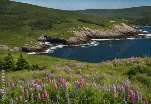 Wildflower Waltz: Nova Scotia's Cape Breton Highlands National Park Meadow Magic
