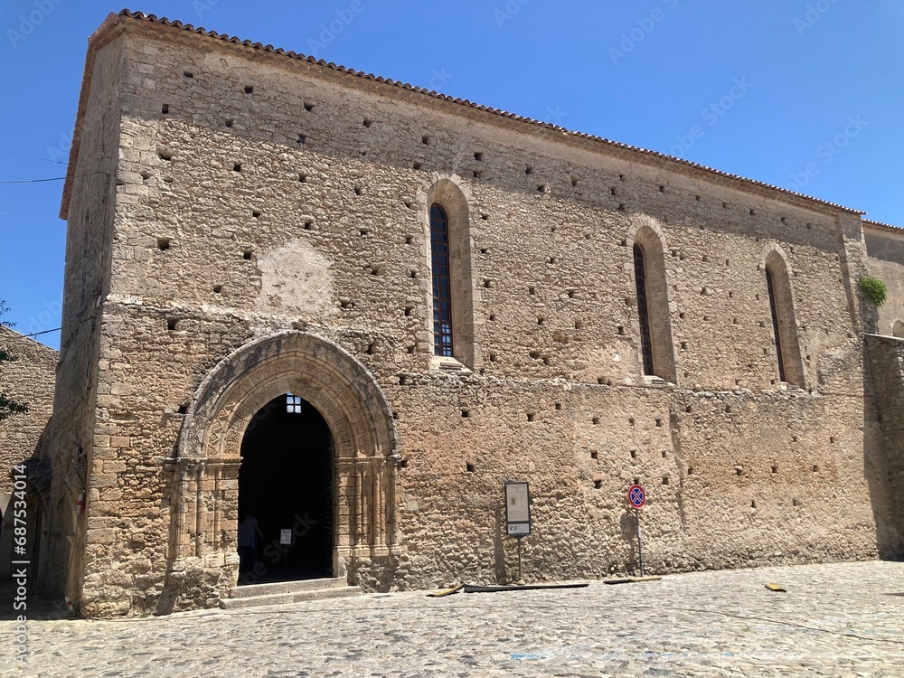 Church, Gerace, Italy 
