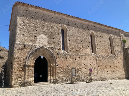 Church, Gerace, Italy 