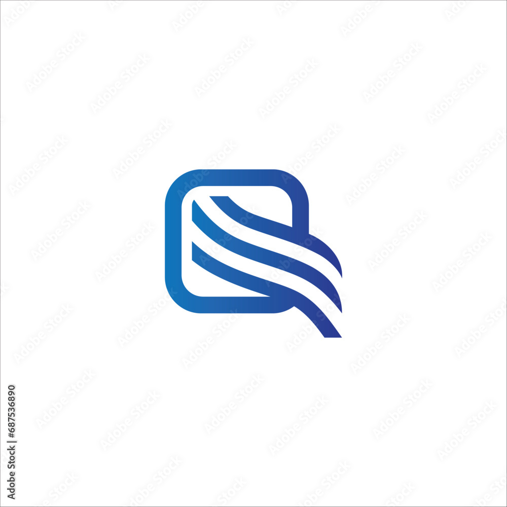 the letter 'Q' which has three tails. A unique logo that has never existed before is suitable for your business the letter 'Q' which has three tails. A unique logo that has never existed before is suitable for your business
