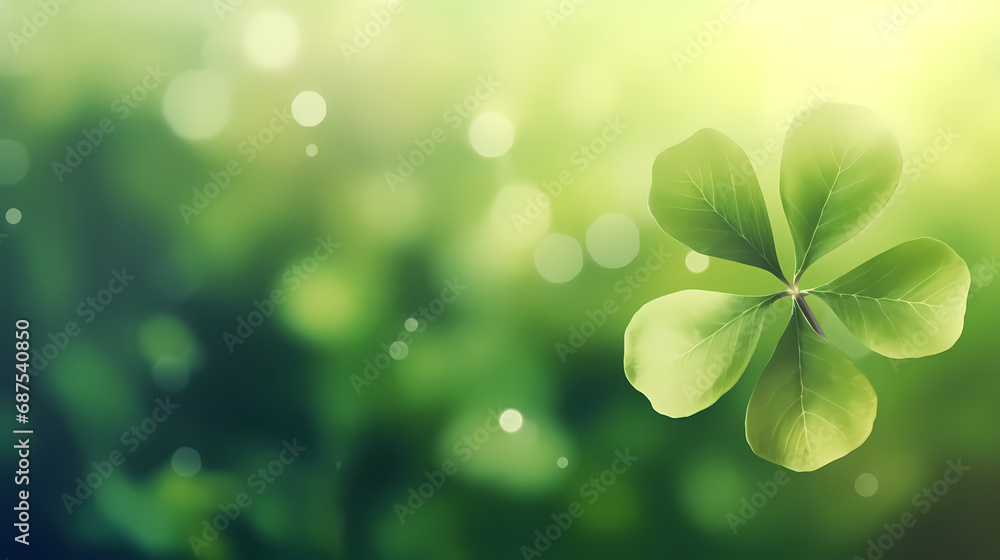 four leaf clover background four leaf clover background
