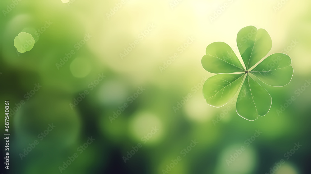 four leaf clover background four leaf clover background