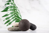 Konjac facial sponge, an eco-friendly beauty accessory for daily facial care and cleansing