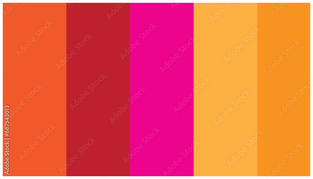 Abstract background with stripes. Vector illustration. Colorful striped background.