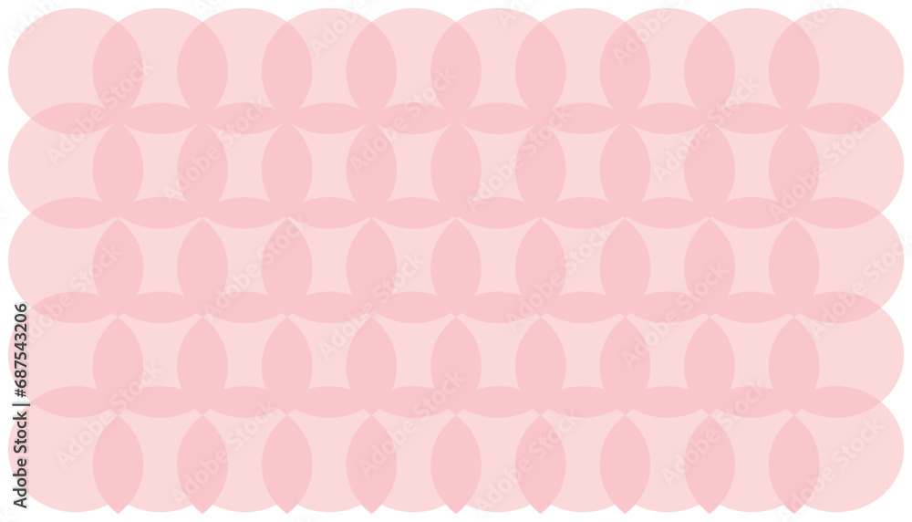 Illustration of a pink and yellow polka dot background with copy space. pink background with rhombus and gold ornament, Template abstract background design element Illustration of a pink and yellow polka dot background with copy space. pink background with rhombus and gold ornament, Template abstract background design element