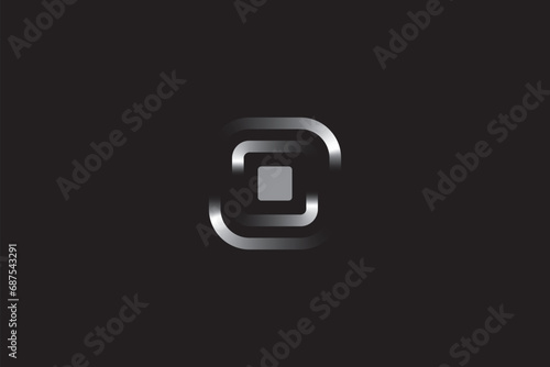 Core logo design illustration vector template