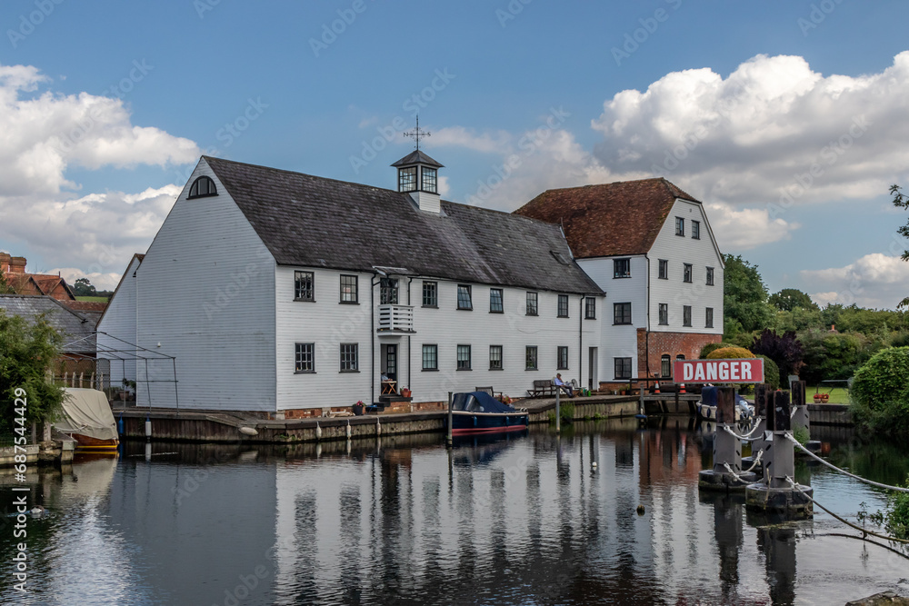 Hambleden Mill, River Thames