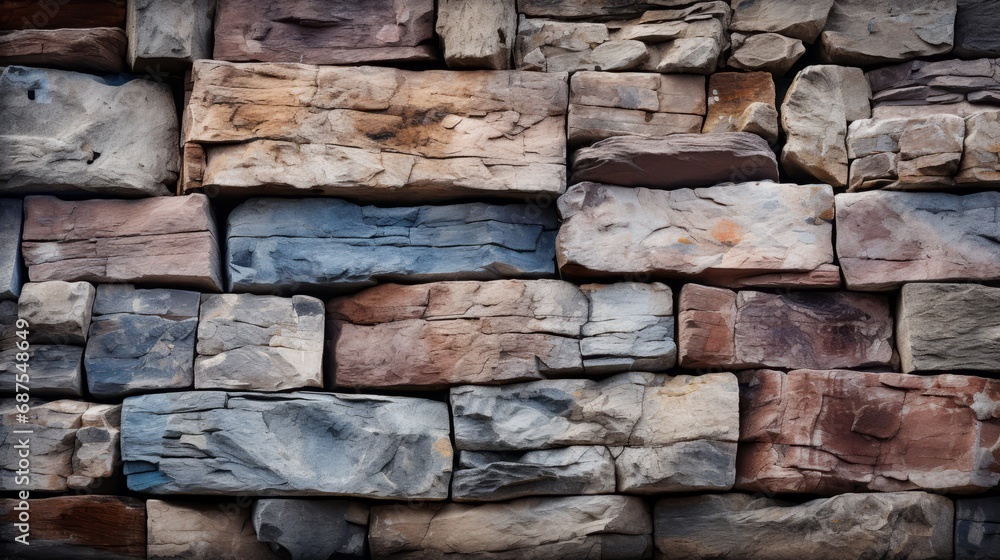 Stone bricks used for wall decoration Natural stone Stone bricks used for wall decoration Natural stone