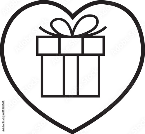 gift box with ribbon