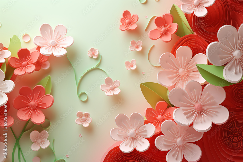 flower abstract background flower abstract background