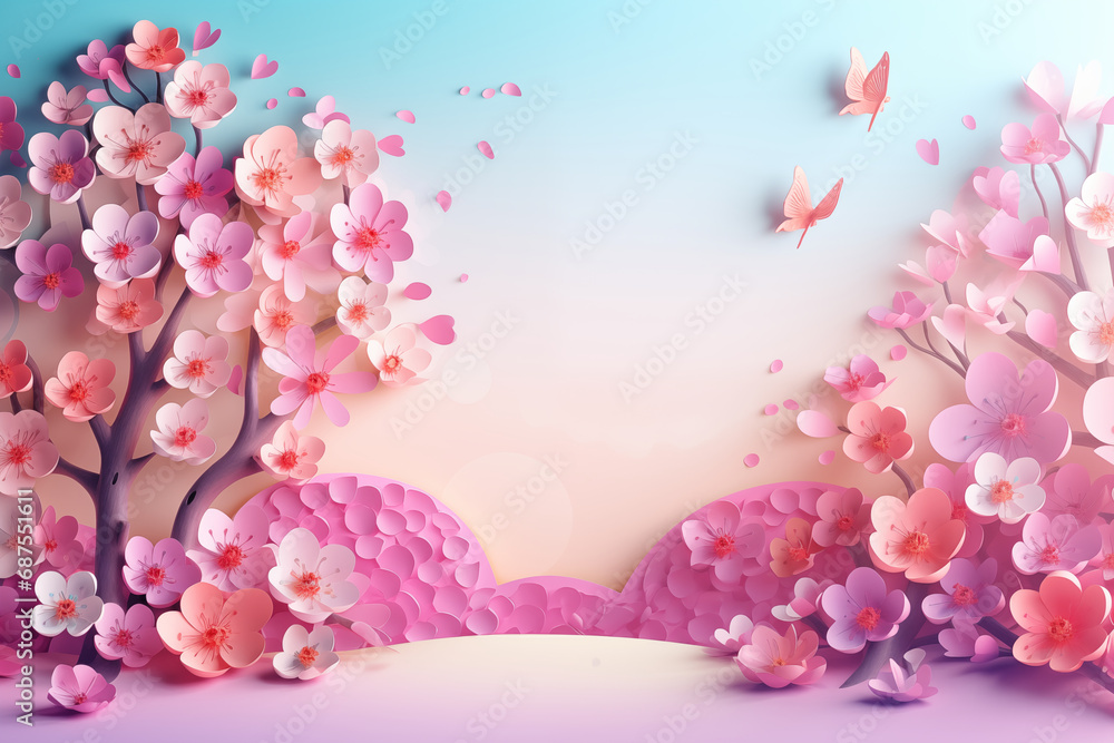 flower abstract background flower abstract background