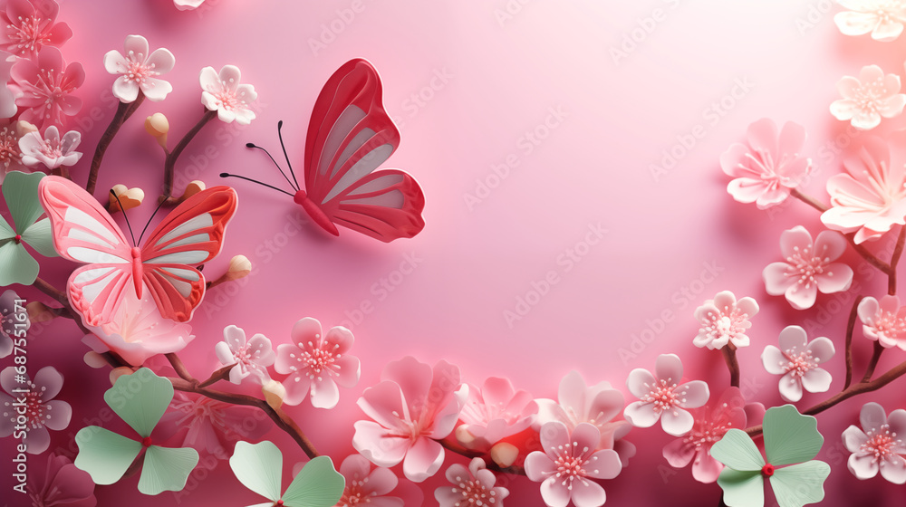 flower abstract background flower abstract background