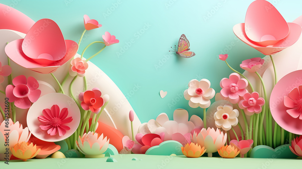 flower abstract background flower abstract background